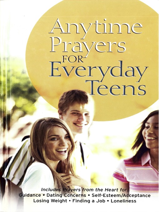 Cover image for Anytime Prayers for Everyday Teens